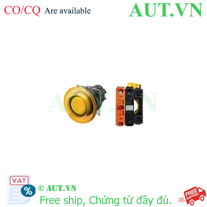 Ảnh của Công tắc nút nhấn Omron A22NL-BMM-TYA-G002-YD