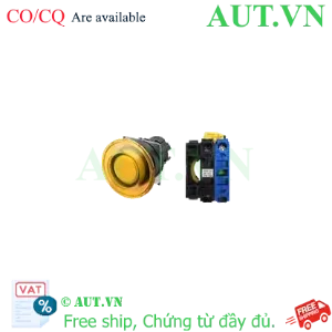 Ảnh của Công tắc nút nhấn Omron A22NL-BMM-TYA-G100-YA
