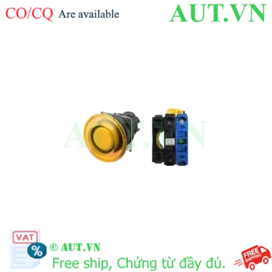 Ảnh của Công tắc nút nhấn Omron A22NL-BMM-TYA-G100-YA