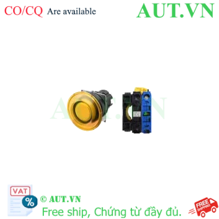 Ảnh của Công tắc nút nhấn Omron A22NL-BMM-TYA-G100-YB