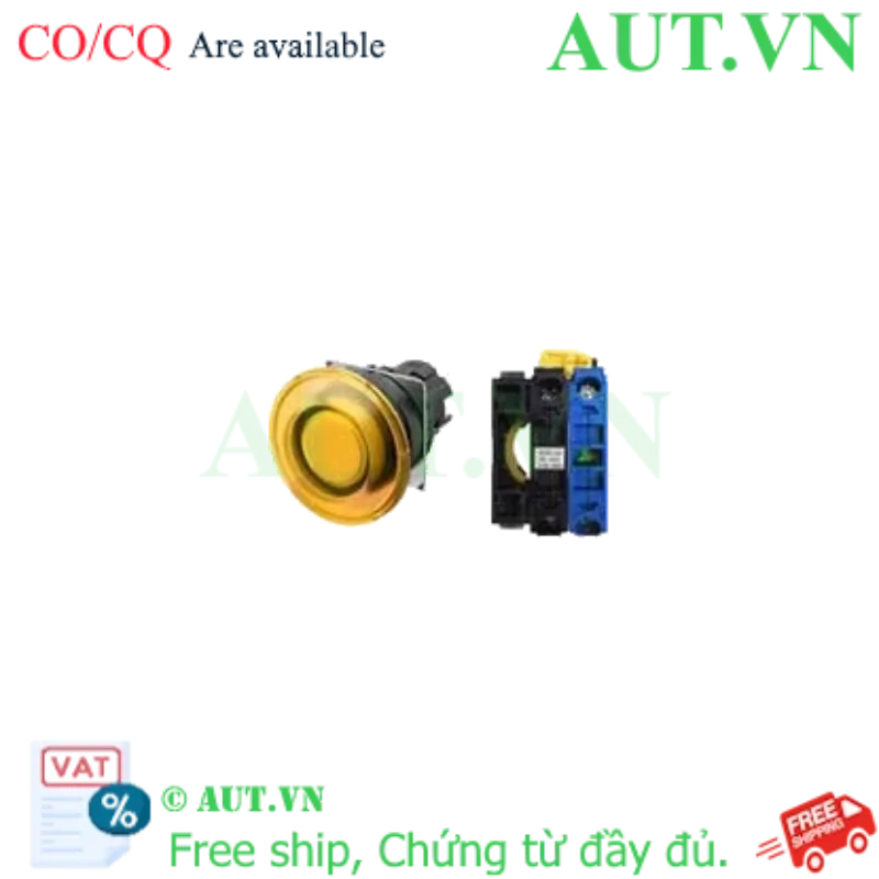 Ảnh của Công tắc nút nhấn Omron A22NL-BMM-TYA-G100-YD
