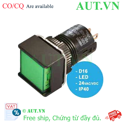 Ảnh của Công tắc nút nhấn Omron M16-AG-24D