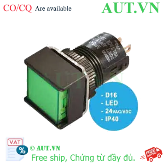 Ảnh của Công tắc nút nhấn Omron M16-AG-24D