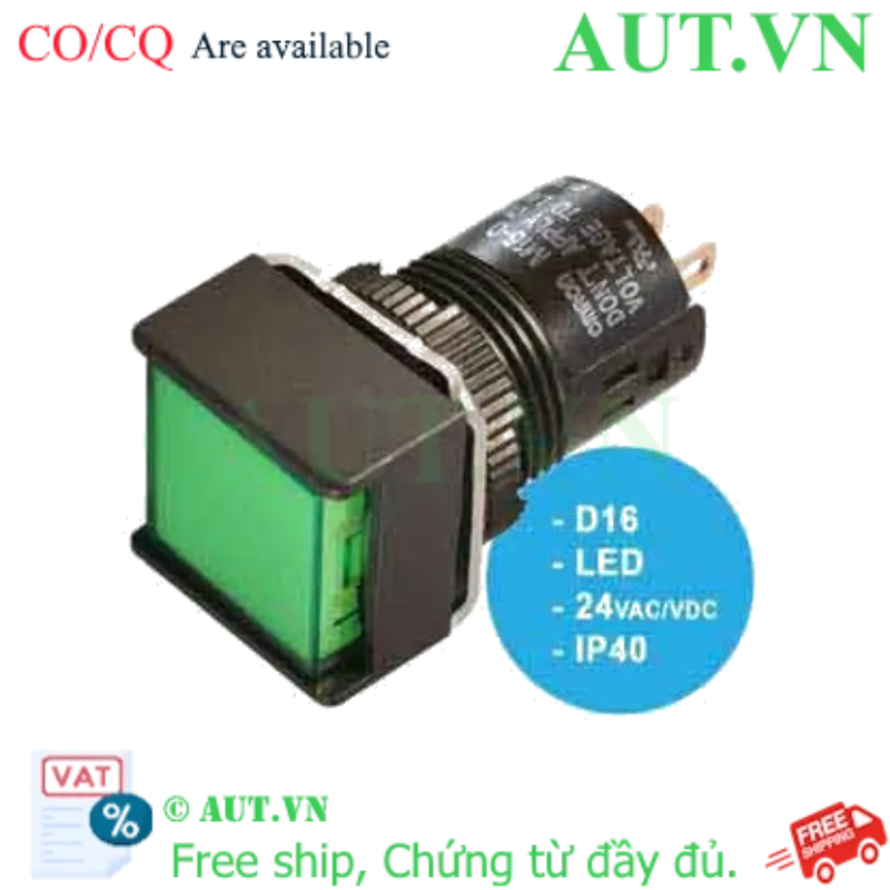 Ảnh của Công tắc nút nhấn Omron M16-AG-24D