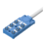 Ảnh của AUT.VN Hộp kết nối cảm biến Autonics PT6-3DP5-5