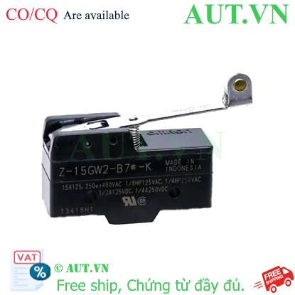 Ảnh của Công tắc hành trình Limit Switch Omron Z-15GW2-B7-K