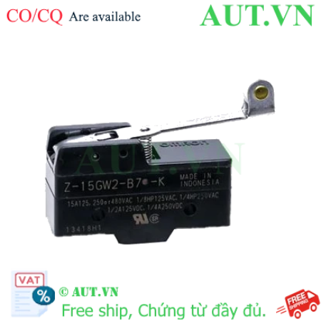 Ảnh của Công tắc hành trình Limit Switch Omron Z-15GW2-B7-K