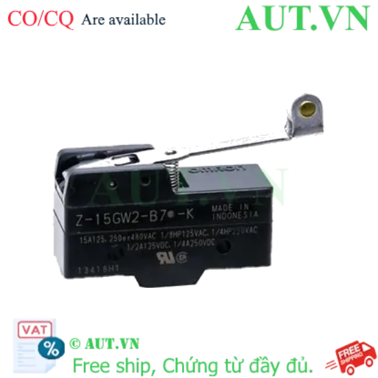 Ảnh của Công tắc hành trình Limit Switch Omron Z-15GW2-B7-K