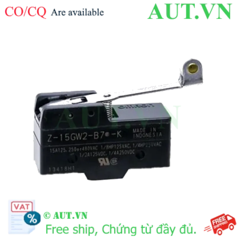Ảnh của Công tắc hành trình Limit Switch Omron Z-15GW2-B7-K