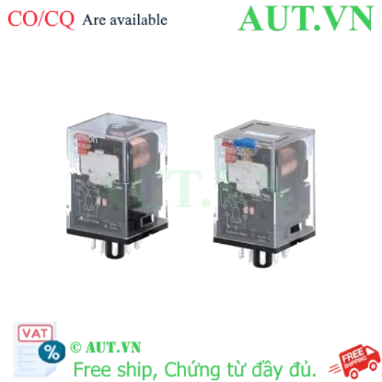 Ảnh của Rơ le trung gian Omron MKS3PI-5 AC230