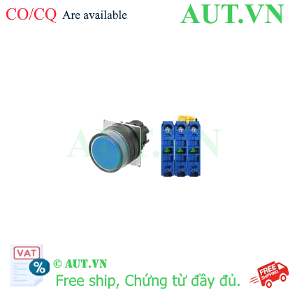 Ảnh của Công tắc nút nhấn Omron A22NN-BGA-NAA-G111-NN