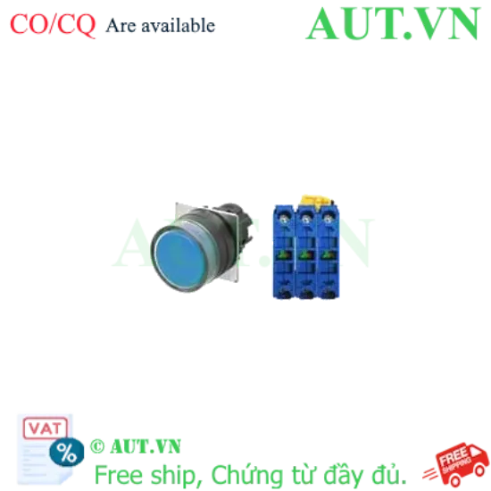 Ảnh của Công tắc nút nhấn Omron A22NN-BGA-NAA-G111-NN