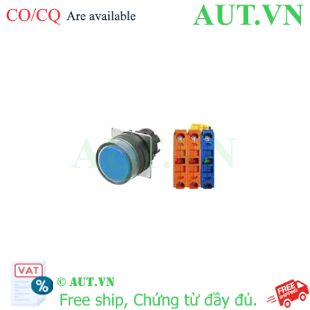 Ảnh của Công tắc nút nhấn Omron A22NN-BGA-NAA-G122-NN