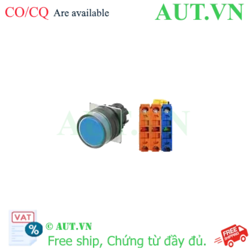 Ảnh của Công tắc nút nhấn Omron A22NN-BGA-NAA-G122-NN