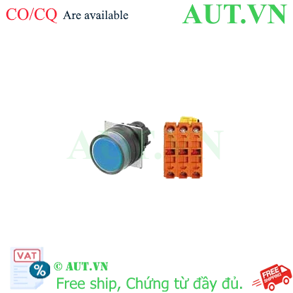Ảnh của Công tắc nút nhấn Omron A22NN-BGA-NAA-G222-NN