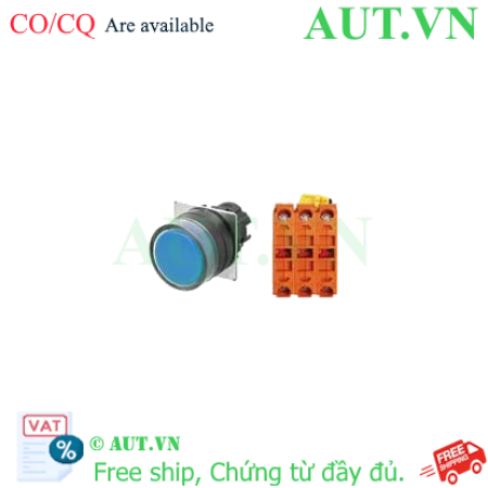 Ảnh của Công tắc nút nhấn Omron A22NN-BGA-NAA-G222-NN
