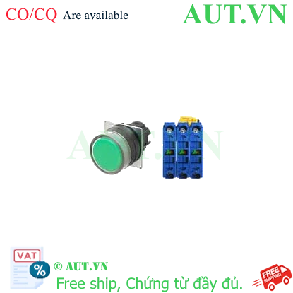 Ảnh của Công tắc nút nhấn Omron A22NN-BGA-NGA-G111-NN