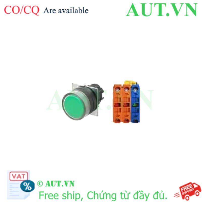 Ảnh của Công tắc nút nhấn Omron A22NN-BGA-NGA-G122-NN
