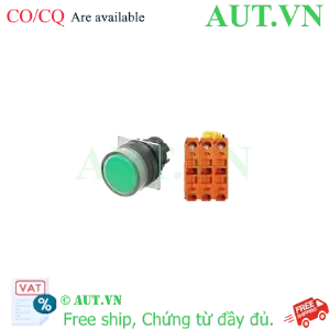 Ảnh của Công tắc nút nhấn Omron A22NN-BGA-NGA-G222-NN