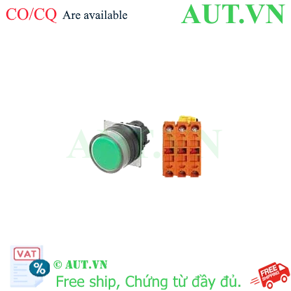 Ảnh của Công tắc nút nhấn Omron A22NN-BGA-NGA-G222-NN