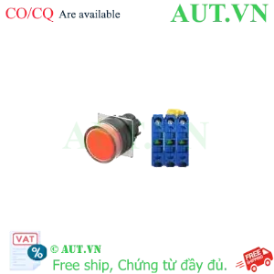 Ảnh của Công tắc nút nhấn Omron A22NN-BGA-NRA-G111-NN