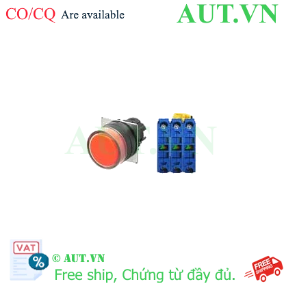 Ảnh của Công tắc nút nhấn Omron A22NN-BGA-NRA-G111-NN