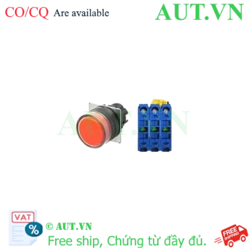 Ảnh của Công tắc nút nhấn Omron A22NN-BGA-NRA-G111-NN