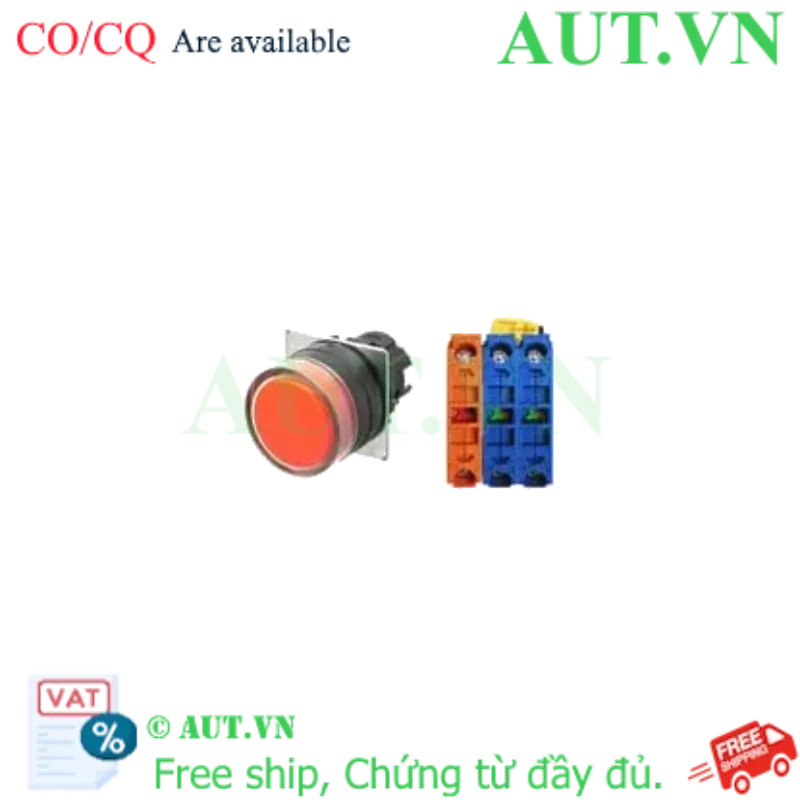 Ảnh của Công tắc nút nhấn Omron A22NN-BGA-NRA-G112-NN