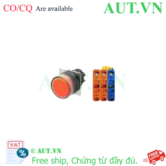 Ảnh của Công tắc nút nhấn Omron A22NN-BGA-NRA-G122-NN