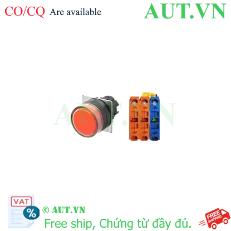 Ảnh của Công tắc nút nhấn Omron A22NN-BGA-NRA-G122-NN