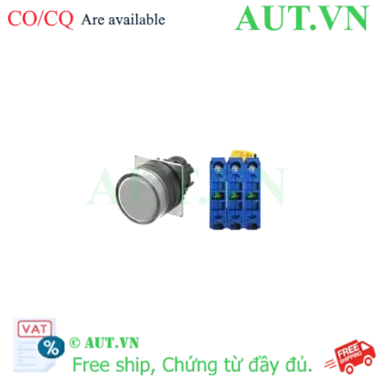 Ảnh của Công tắc nút nhấn Omron A22NN-BGA-NWA-G111-NN