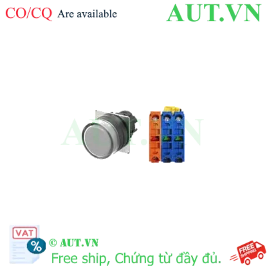 Ảnh của Công tắc nút nhấn Omron A22NN-BGA-NWA-G112-NN