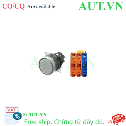 Ảnh của Công tắc nút nhấn Omron A22NN-BGA-NWA-G122-NN