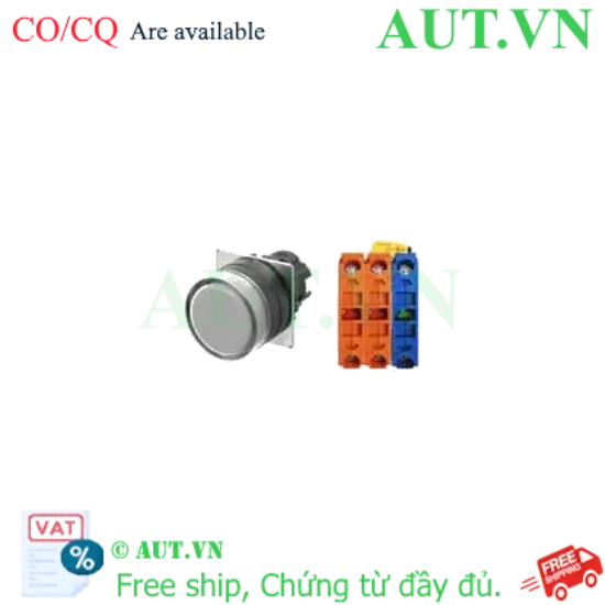 Ảnh của Công tắc nút nhấn Omron A22NN-BGA-NWA-G122-NN