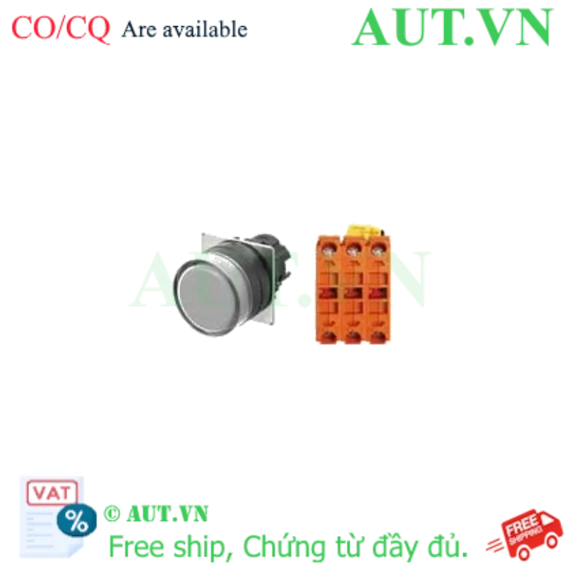 Ảnh của Công tắc nút nhấn Omron A22NN-BGA-NWA-G222-NN