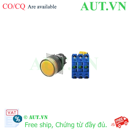 Ảnh của Công tắc nút nhấn Omron A22NN-BGA-NYA-G111-NN