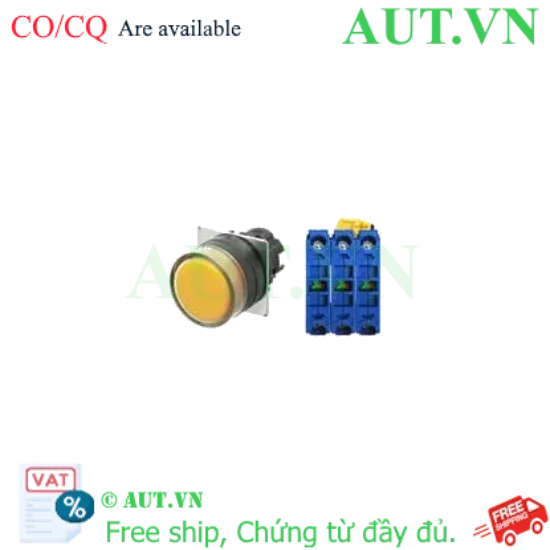 Ảnh của Công tắc nút nhấn Omron A22NN-BGA-NYA-G111-NN