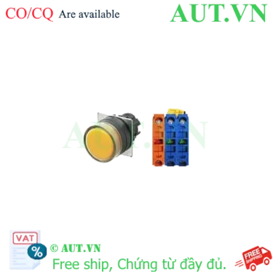 Ảnh của Công tắc nút nhấn Omron A22NN-BGA-NYA-G112-NN