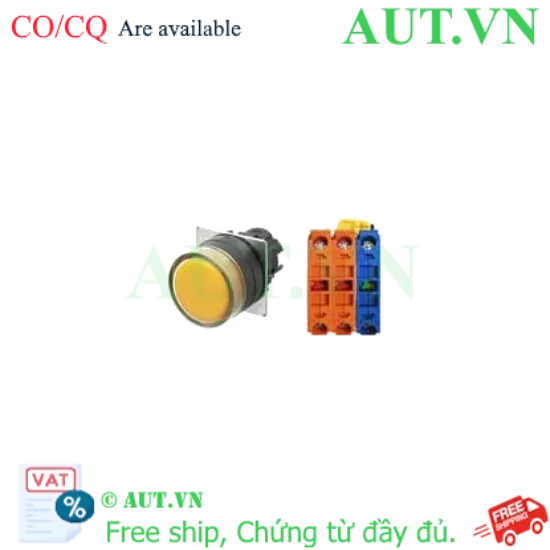 Ảnh của Công tắc nút nhấn Omron A22NN-BGA-NYA-G122-NN