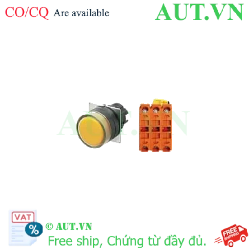 Ảnh của Công tắc nút nhấn Omron A22NN-BGA-NYA-G222-NN