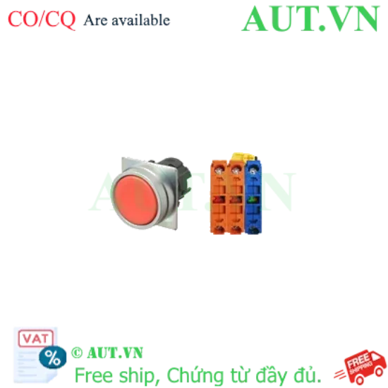 Ảnh của Công tắc nút nhấn Omron A22NN-MNA-NRA-G122-NN
