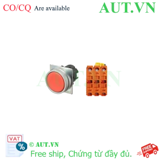 Ảnh của Công tắc nút nhấn Omron A22NN-MNA-NRA-G222-NN