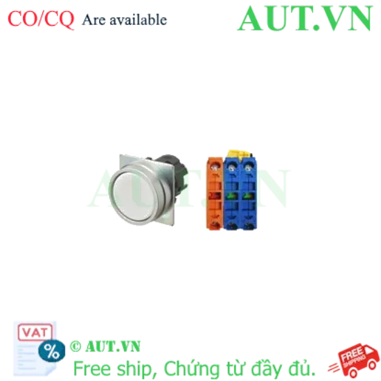Ảnh của Công tắc nút nhấn Omron A22NN-MNA-NWA-G112-NN