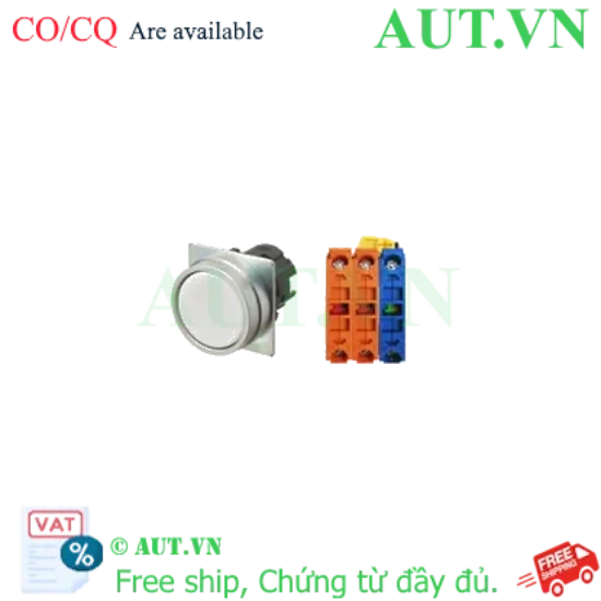 Ảnh của Công tắc nút nhấn Omron A22NN-MNA-NWA-G122-NN