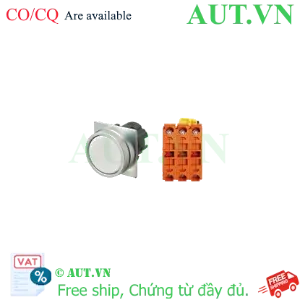Ảnh của Công tắc nút nhấn Omron A22NN-MNA-NWA-G222-NN