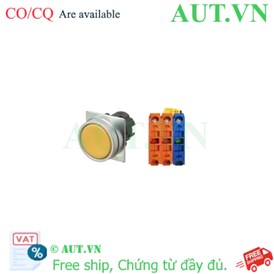 Ảnh của Công tắc nút nhấn Omron A22NN-MNA-NYA-G122-NN