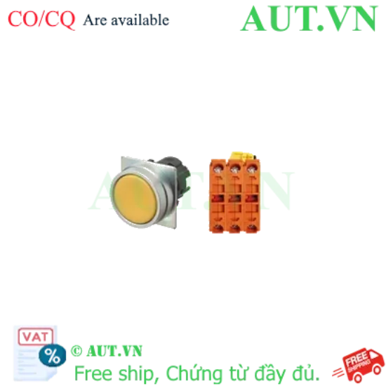 Ảnh của Công tắc nút nhấn Omron A22NN-MNA-NYA-G222-NN