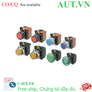 Ảnh của Công tắc nút nhấn Omron A22NN-MPA-NYA-G111-NN
