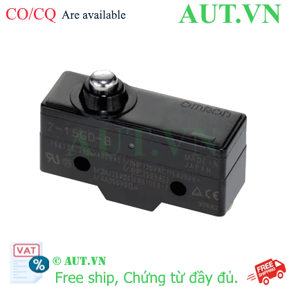 Ảnh của Công tắc hành trình Limit Switch Omron Z-15GD-B