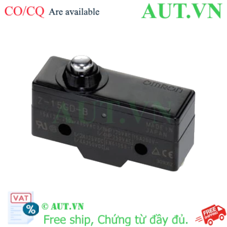 Ảnh của Công tắc hành trình Limit Switch Omron Z-15GD-B